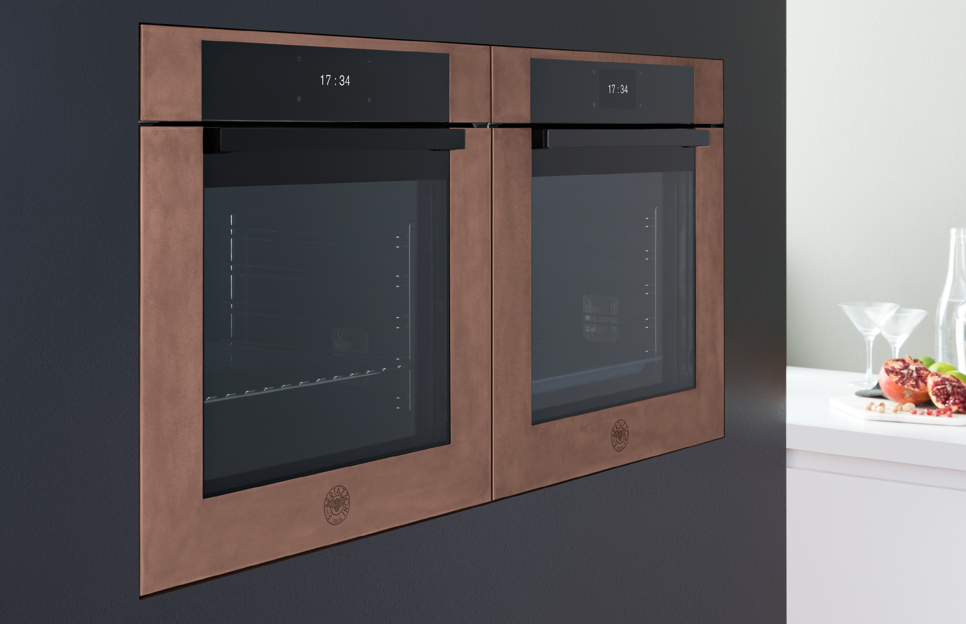 Build the perfect oven wall